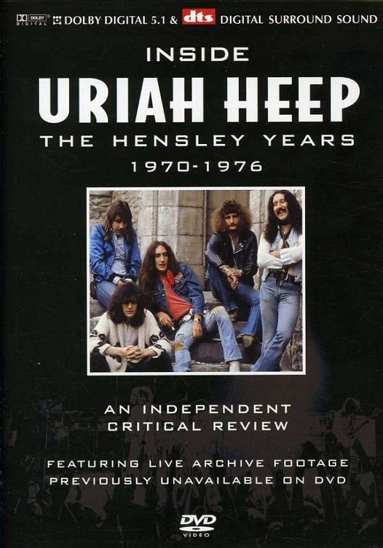 Cover for Uriah Heep · Critical Review: Hensley Years - 1970-19 (N/A) (2013)