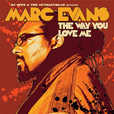 Cover for Marc Evans · Way You Love Me (12&quot;) (2009)