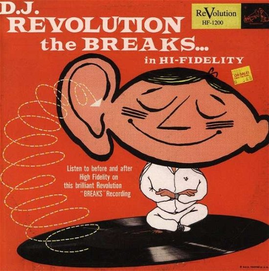 Cover for DJ Revolution · Breaks (CD) (2004)