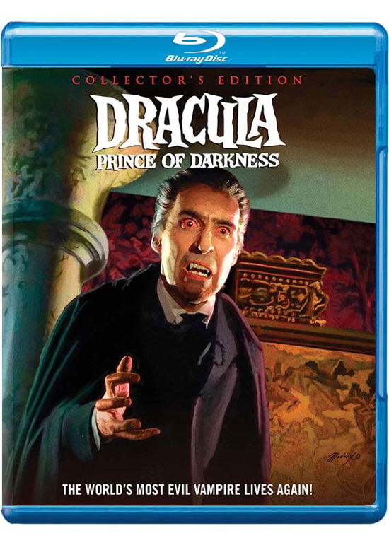 Cover for Blu-ray · Dracula: Prince of Darkness (Blu-ray) (2018)
