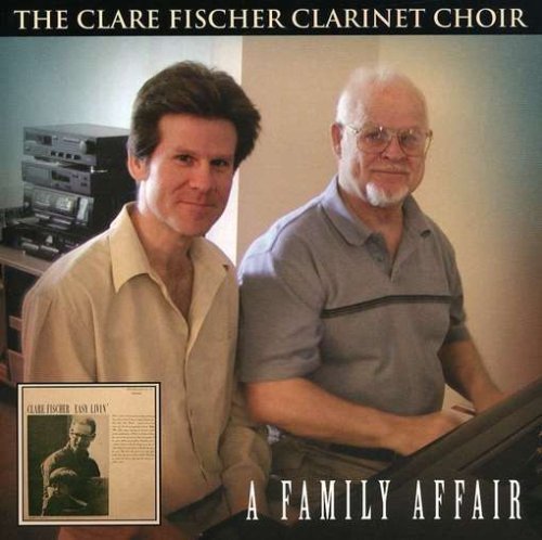 Cover for Clare Fischer · Family Affair (CD) (2006)