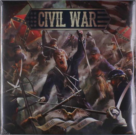 Cover for Civil War · Last Full Measure (LP) (2016)