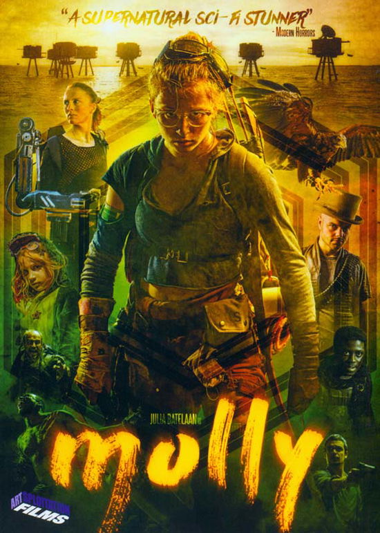 Cover for Molly (DVD) (2018)