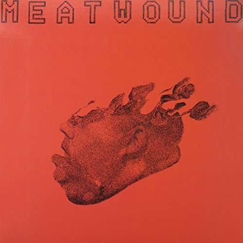 Cover for Meatwound · Addio (LP) (2015)
