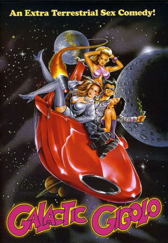 Cover for Galactic Gigolo (DVD) (1988)