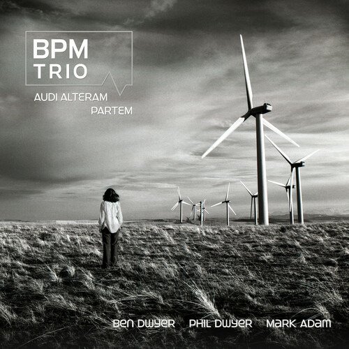 Cover for Bpm Trio · Audi Alteram Partem (CD) (2021)