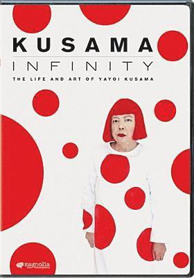 Cover for Kusama-infinity DVD (DVD) (2019)