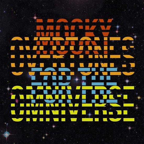 Cover for Mocky · Overtones For The Omniverse (LP) (2021)
