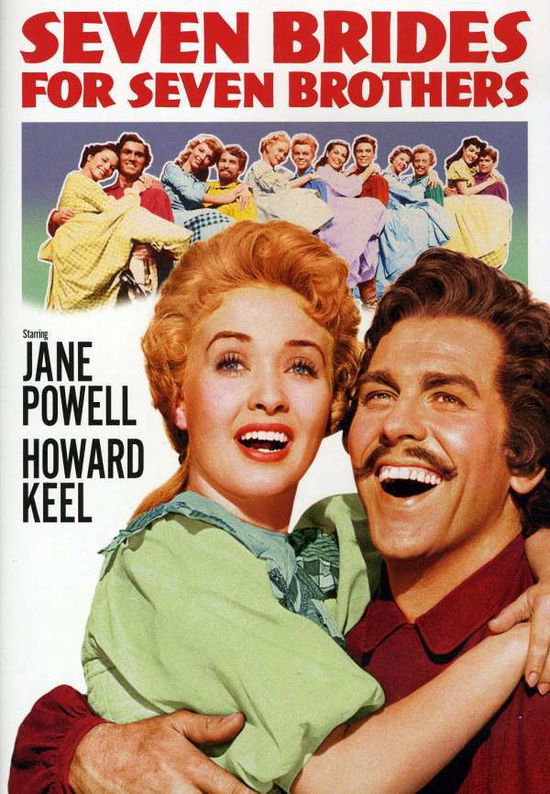 Seven Brides for Seven Brothers - DVD - Movies - MUSICAL, CLASSICS - 0883929152575 - February 8, 2011