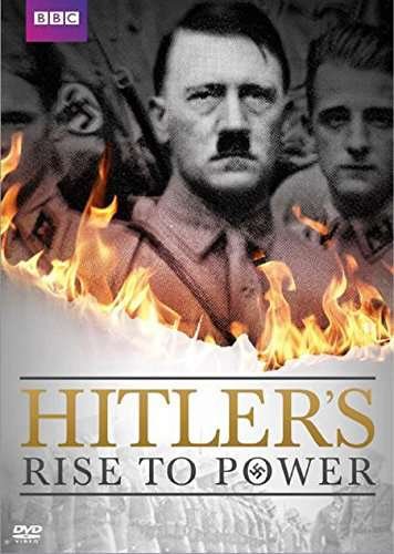 Cover for Hitler's Rise &amp; Fall: Dark Cha (DVD) (2016)