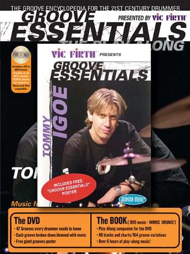 Cover for Tommy Igoe · Groove Essentials Play Along Combo Pack (DVD) (2006)