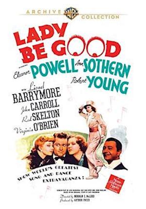 Cover for Lady Be Good (DVD) (2017)