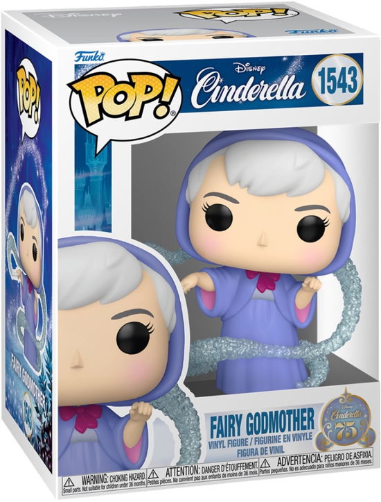 Pop Disney Cinderella · Pop Disneycinderella Fairy Godmother 75th (Funko POP!) (2025)