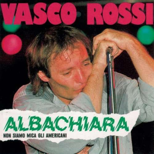Cover for Vasco Rossi · Albachiara / Fegato Fegato Spappolato (7&quot;) (2017)