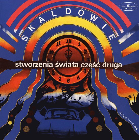 Cover for Skaldowie · Stworzenia Swiata Czesc Druga (CD) (2013)