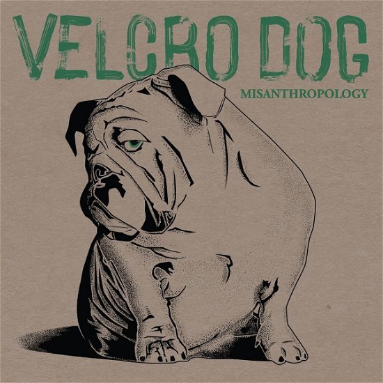 Cover for Velcro Dog · Misanthropology (LP) (2022)
