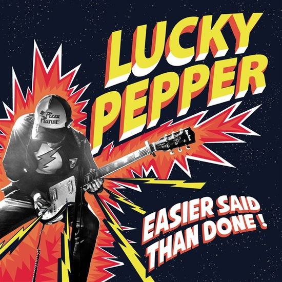 Cover for Lucky Pepper · Easier Said Than Done (LP) (2023)