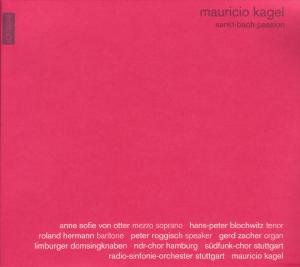 Sankt-bach-passion - Mauricio Kagel - Muziek - NAIVE OTHER - 3298497821575 - 2003