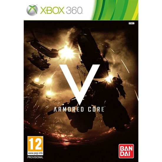 Cover for Xbox 360 · Armored Core V (PS4)