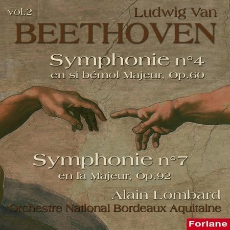 Cover for Alain Lombard · Beethoven-Symphonies N4 Et 7 (CD)