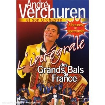 Cover for Andre Verchuren · L'integrale Des Grands Bals De France (DVD) (2012)