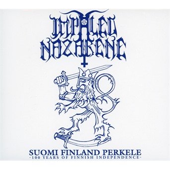 Cover for Impaled Nazarene · Suomi Finland Perkele (100 years of Finnish Indepe (CD) [Deluxe edition] (2018)