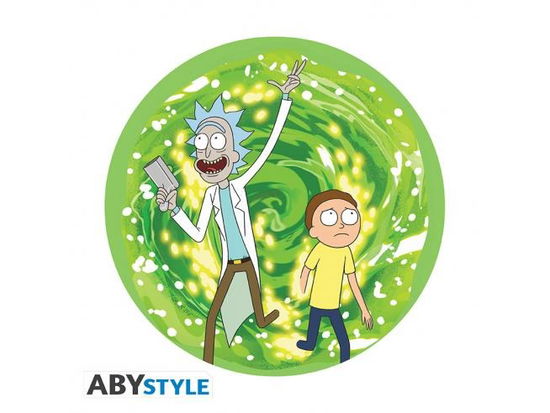 Cover for Mauspad · RICK AND MORTY - Flexible mousepad - Portal (MERCH) (2019)