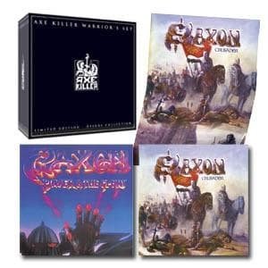 Cover for Saxon · Saxon - Power And The Glory (Edition Limite) (2 Cd) (CD) [Limited, Remastered edition] (2010)