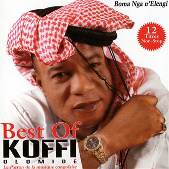 Cover for Koffi Olomide · Best of (CD) (2013)