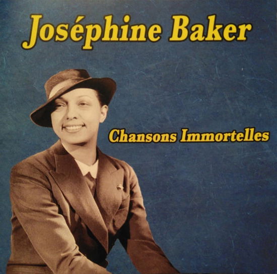 Chansons Immortelles - Josephine Baker - Muziek - KURO NEKO - 3701270201575 - 27 oktober 2023