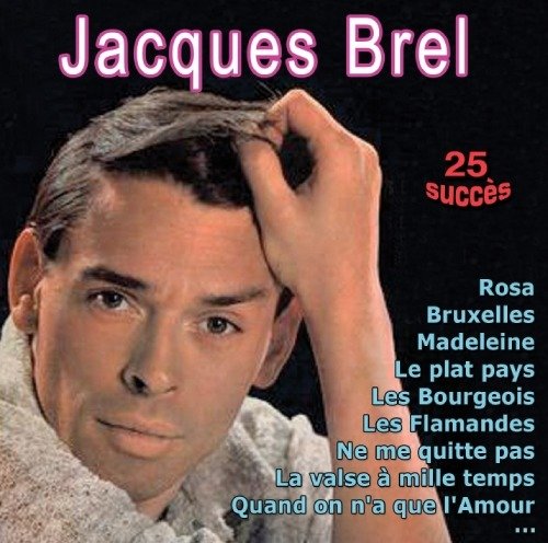 Cover for Jacques Brel (CD) (2020)