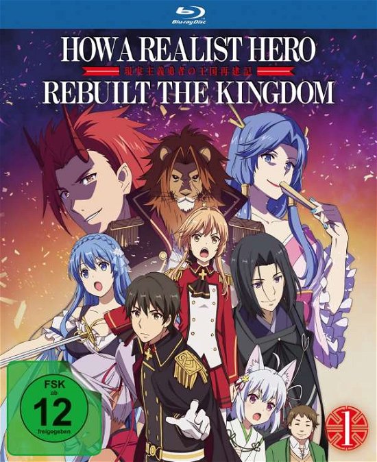 How a Realist Hero Vol.1 Ltd. - Kobayashi,yusuke / Minase,inori / Hasegawa,ikumi/+ - Movies -  - 4006448366575 - January 28, 2022