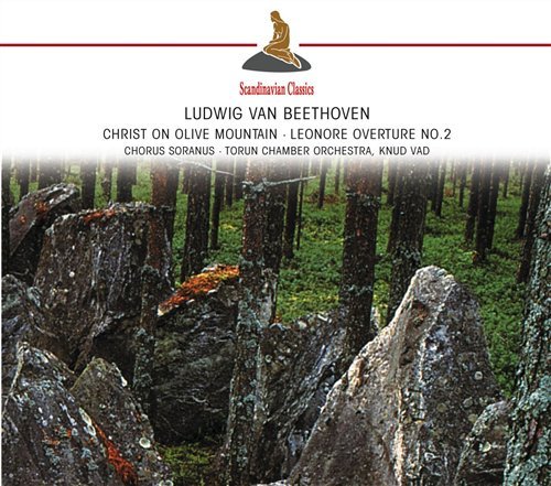 Cover for Beethoven · Christ on Olive Mountain-leonore Ov. No.2 (CD) (2018)