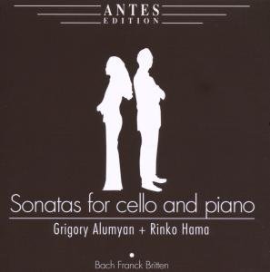 Cover for Bach / Alumyan / Hama · Viola Da Gamba Son / Violin Son / Cello Son (CD) (2007)