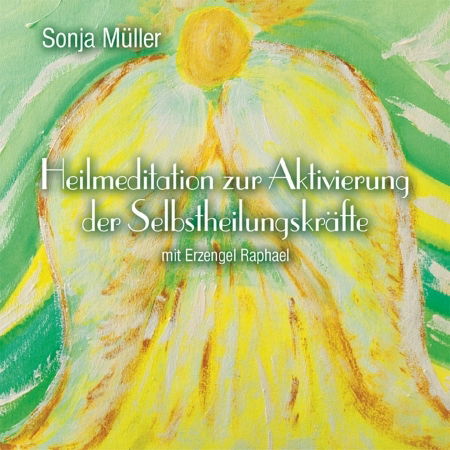 Cover for Sonja Müller · Heilmeditation Zur Aktivierung Der Selbstheilungsk (CD) (2011)