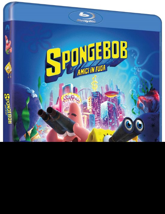 Cover for Spongebob · Amici In Fuga (Blu-ray) (2021)
