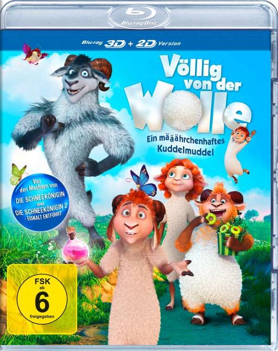 Cover for Blu Ray · Vollig Von Der Wolle - Ein Maaahrchenhaftes... (DVD) (2017)