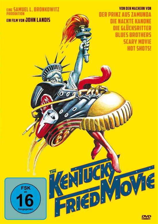 Cover for Kentucky Fried Movie (DVD) (2015)