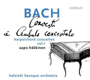 Cover for Hakinnen / Helsinki Baroque Orch · Concerti A Cembalo Concertato (CD) (2012)
