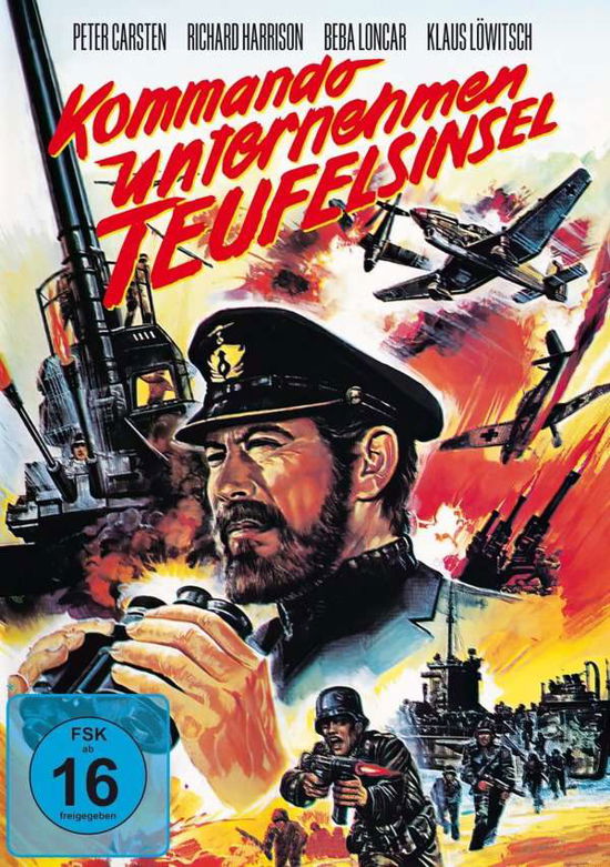 Cover for Kommandounternehmen Teufelsinsel (Import DE) (DVD)