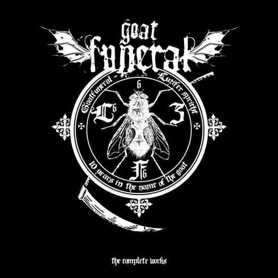Cover for Goatfuneral · Luzifer Spricht: 10 Years in the Name of the Goat (CD) [Digipak] (2016)