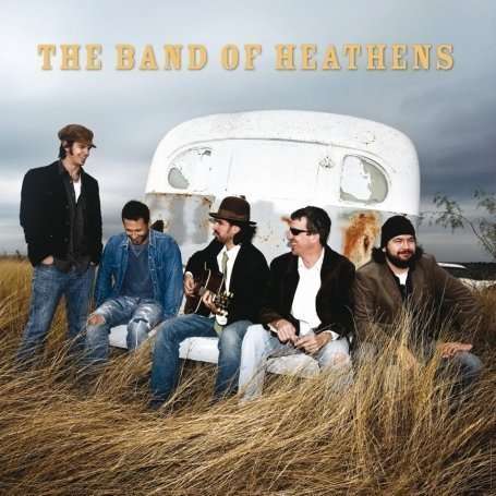 Cover for Band of Heathens (CD) (2008)