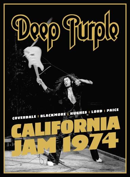 California Jam 74 - Deep Purple - Films - EAR MUSIC - 4029759089575 - 9 décembre 2016