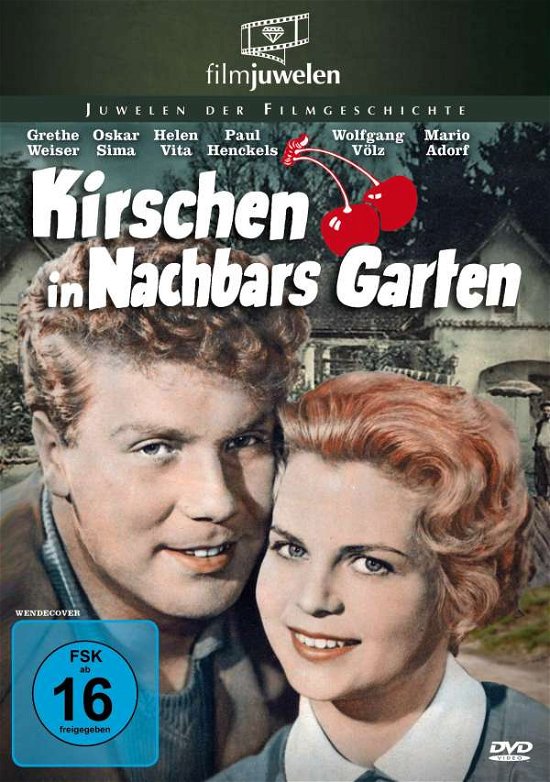 Cover for Erich Engels · Kirschen in Nachbars Garten (Filmju (DVD) (2019)