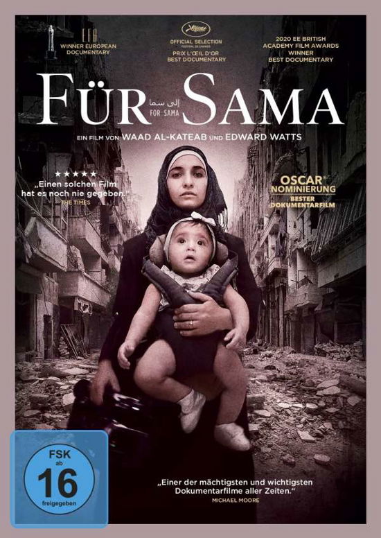 Cover for Al-kateab,waad / Watts,edward · Für Sama (For Sama) (DVD) (2020)