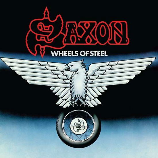 Saxon · Wheels of Steel (CD) [Deluxe edition] (2018)