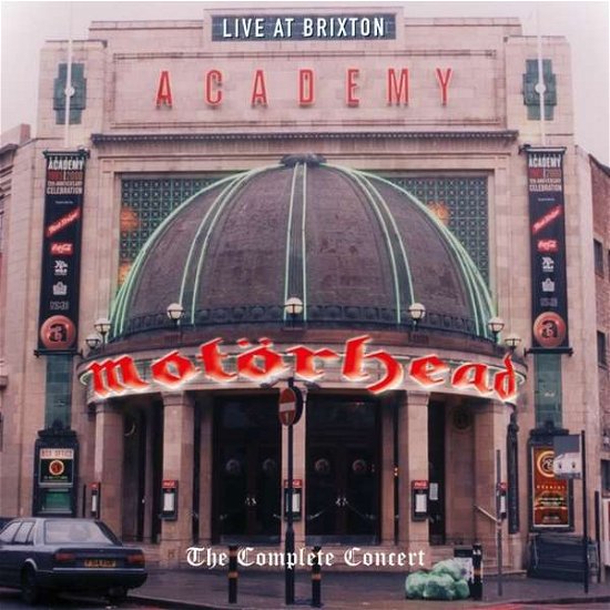 Cover for Motörhead · Live At Brixton Academy (CD) (2019)