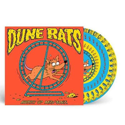 Cover for Dune Rats · Hurry Up &amp; Wait (LP) (2021)