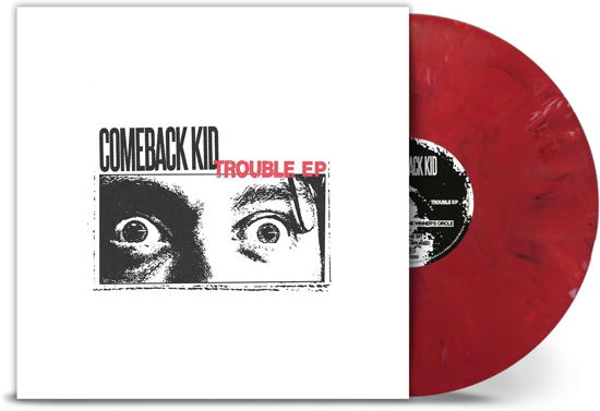 Cover for Comeback Kid · Trouble (LP) [Limited edition] (2024)