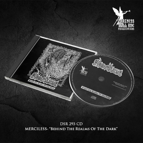 Cover for Merciless · Behind the Realms of the Dark (CD) (2025)